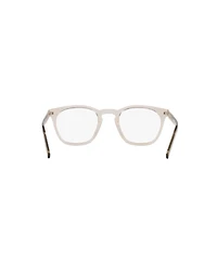 Saint Laurent Unisex Round Slim Eyeglasses, YS0003