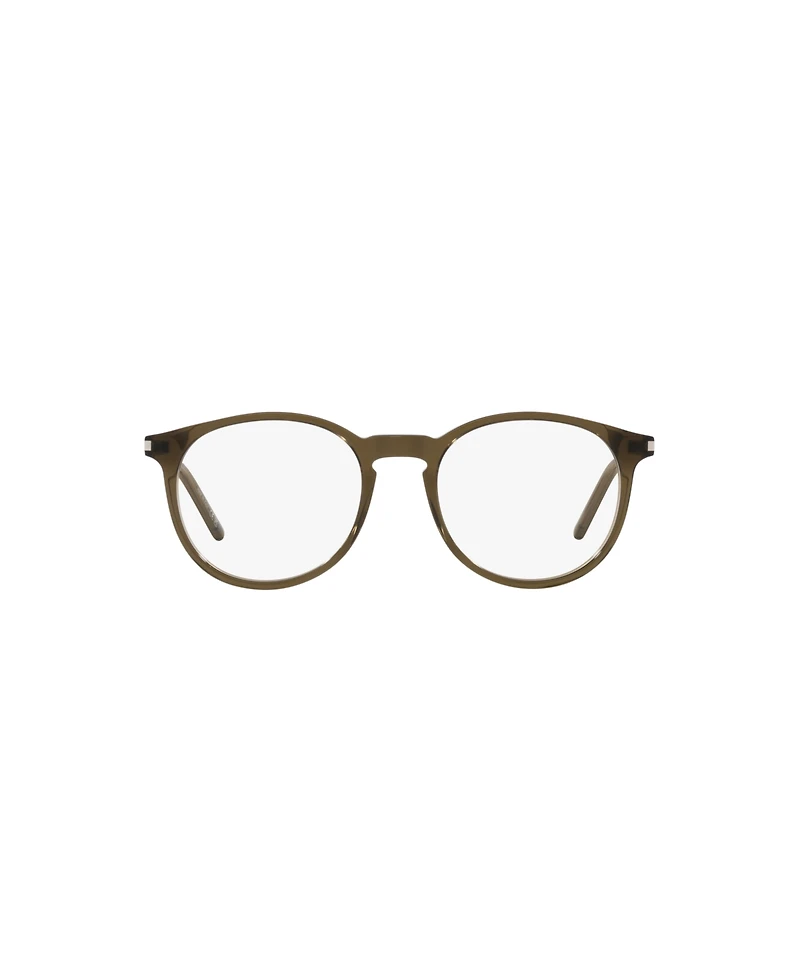 Saint Laurent Unisex Round Eyeglasses