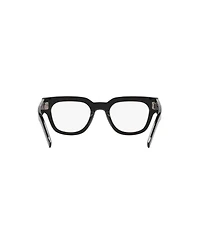 Saint Laurent Unisex Rectangle Eyeglasses, YS000562
