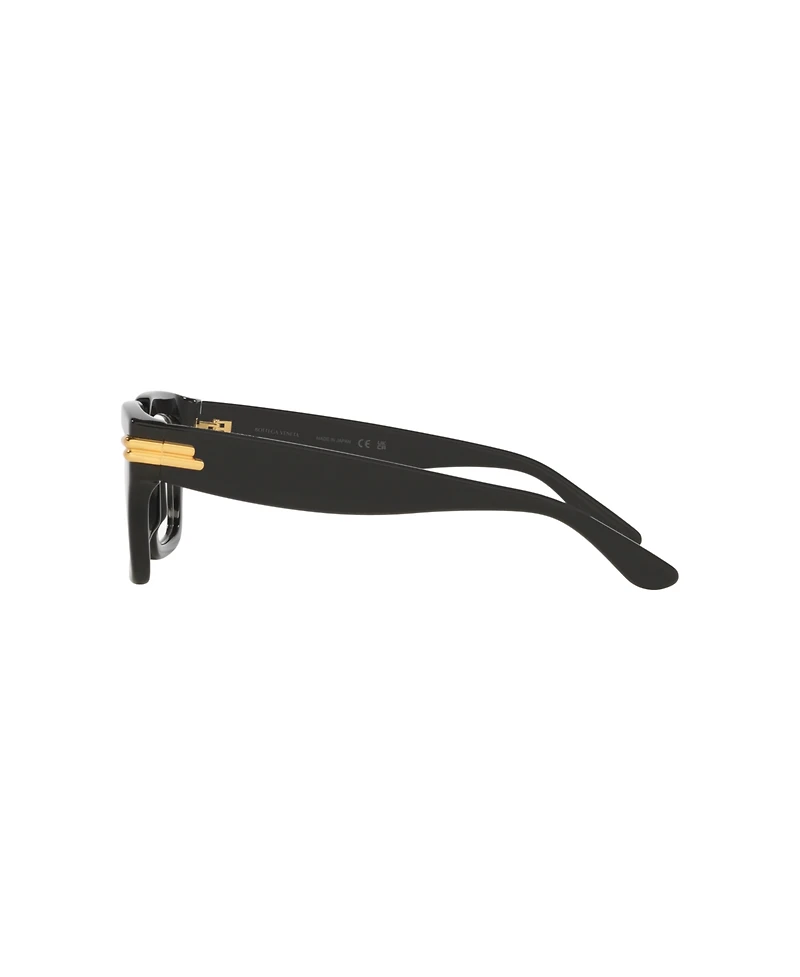 Bottega Veneta Unisex Rectangle Eyeglasses, 6J000452