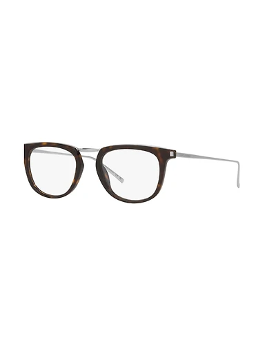 Saint Laurent Unisex Round Eyeglasses, YS000642