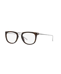 Saint Laurent Unisex Round Eyeglasses, YS000642