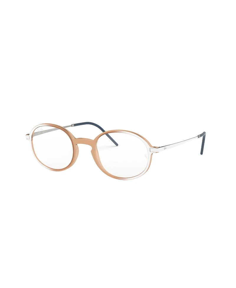 Ray-Ban Unisex Oval Eyeglasses, RB7153