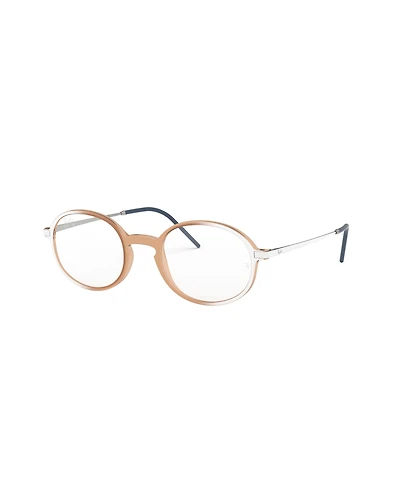 Ray-Ban Unisex Oval Eyeglasses, RB7153