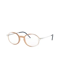 Ray-Ban Unisex Oval Eyeglasses, RB7153