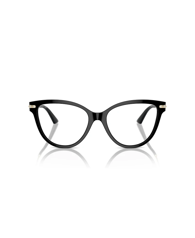 Jimmy Choo Women's Cat Eye Eyeglasses, JC3001B