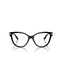Jimmy Choo Women's Cat Eye Eyeglasses, JC3001B