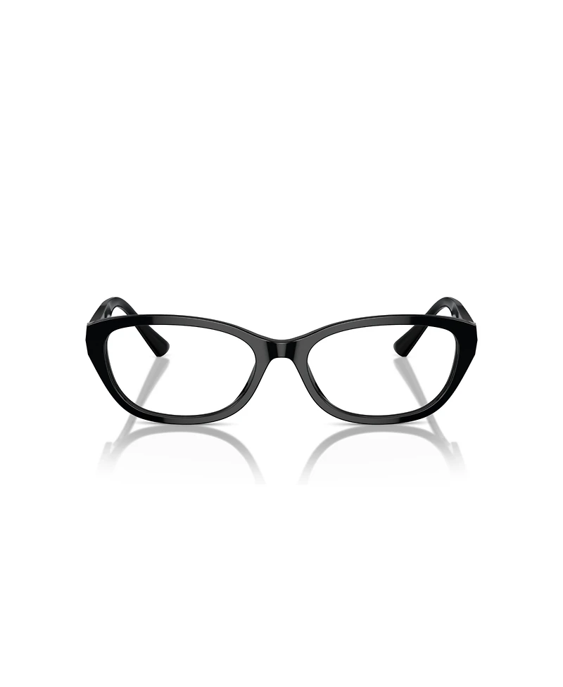 Jimmy Choo Women's Oval Eyeglasses, JC3015