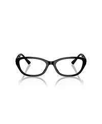 Jimmy Choo Women's Oval Eyeglasses, JC3015