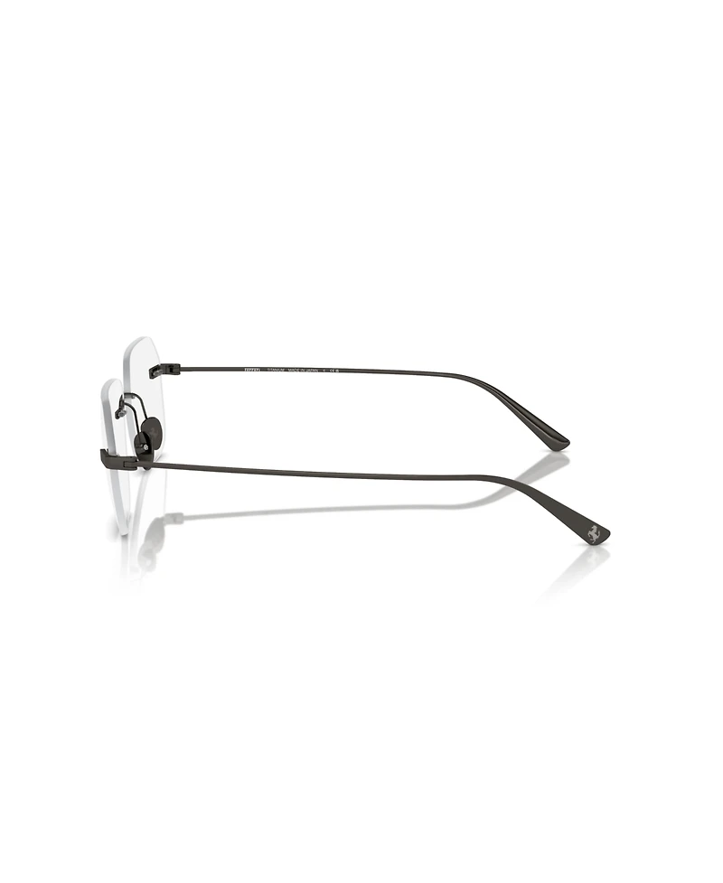 Scuderia Ferrari Unisex Pillow Eyeglasses, FH3003TD
