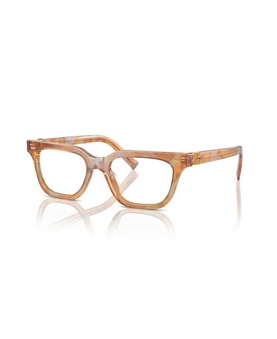 Miu Women's Rectangle Eyeglasses