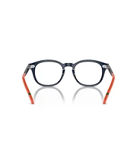 Polo Ralph Lauren Men's Square Eyeglasses, PH2267