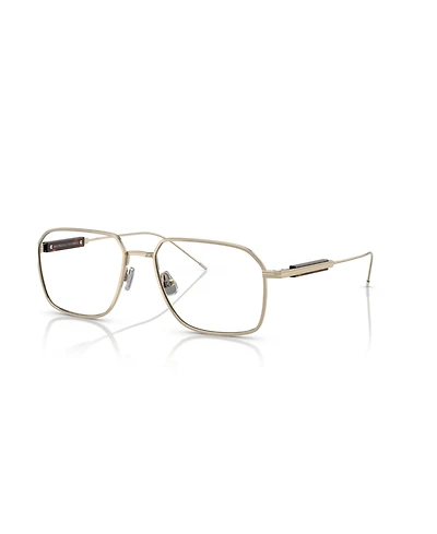 Brunello Cucinelli Men's Rectangle Eyeglasses, BC1004T