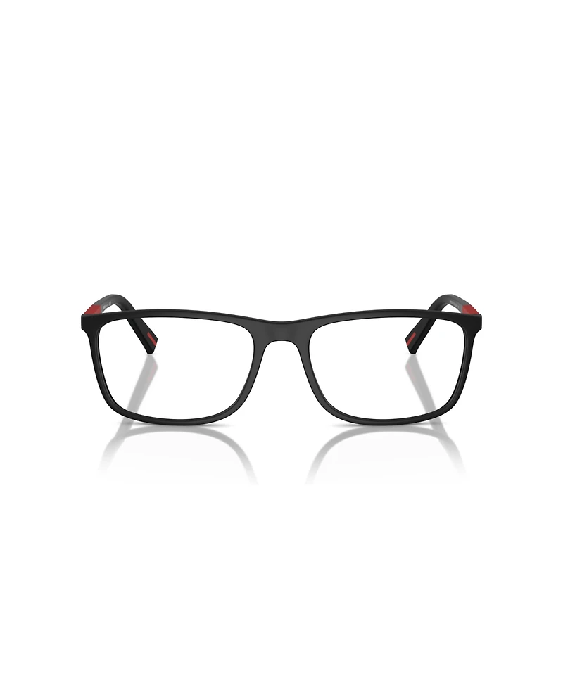Prada Linea Rossa Men's Rectangle Eyeglasses, Ps 03QV
