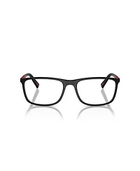 Prada Linea Rossa Men's Rectangle Eyeglasses, Ps 03QV