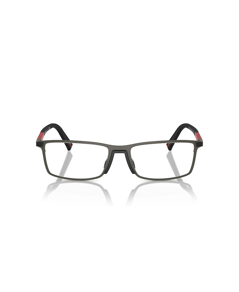 Prada Linea Rossa Men's Rectangle Eyeglasses, Ps 53QV