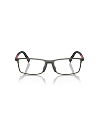 Prada Linea Rossa Men's Rectangle Eyeglasses, Ps 53QV