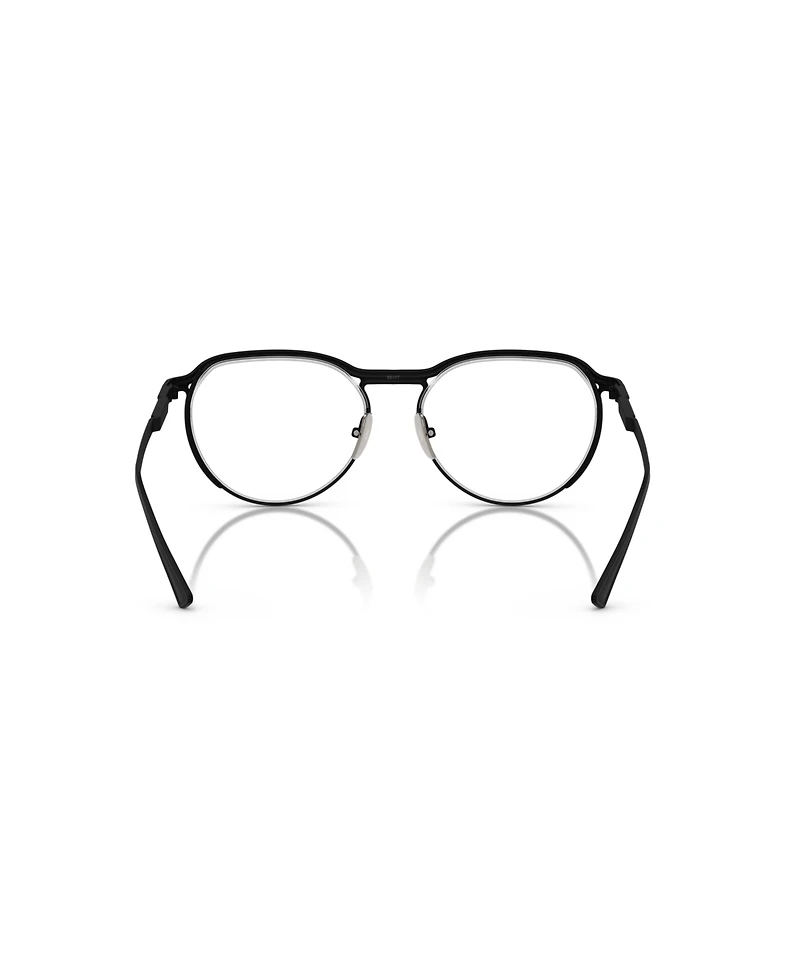 Scuderia Ferrari Unisex Oval Eyeglasses, FH3004T