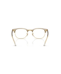 Ray-Ban Unisex Clubmaster Optics Change Eyeglasses, RB5154