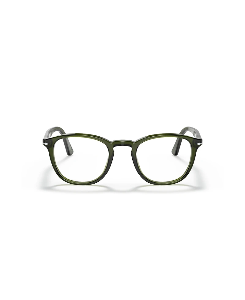 Persol Men's Round Eyeglasses, PO3143V