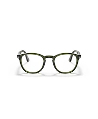 Persol Men's Round Eyeglasses, PO3143V
