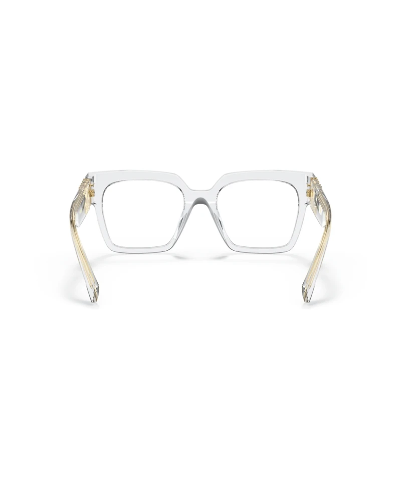 Miu Miu Women's Square Eyeglasses, Mu 04UV