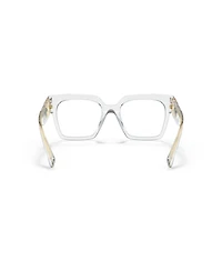 Miu Miu Women's Square Eyeglasses, Mu 04UV