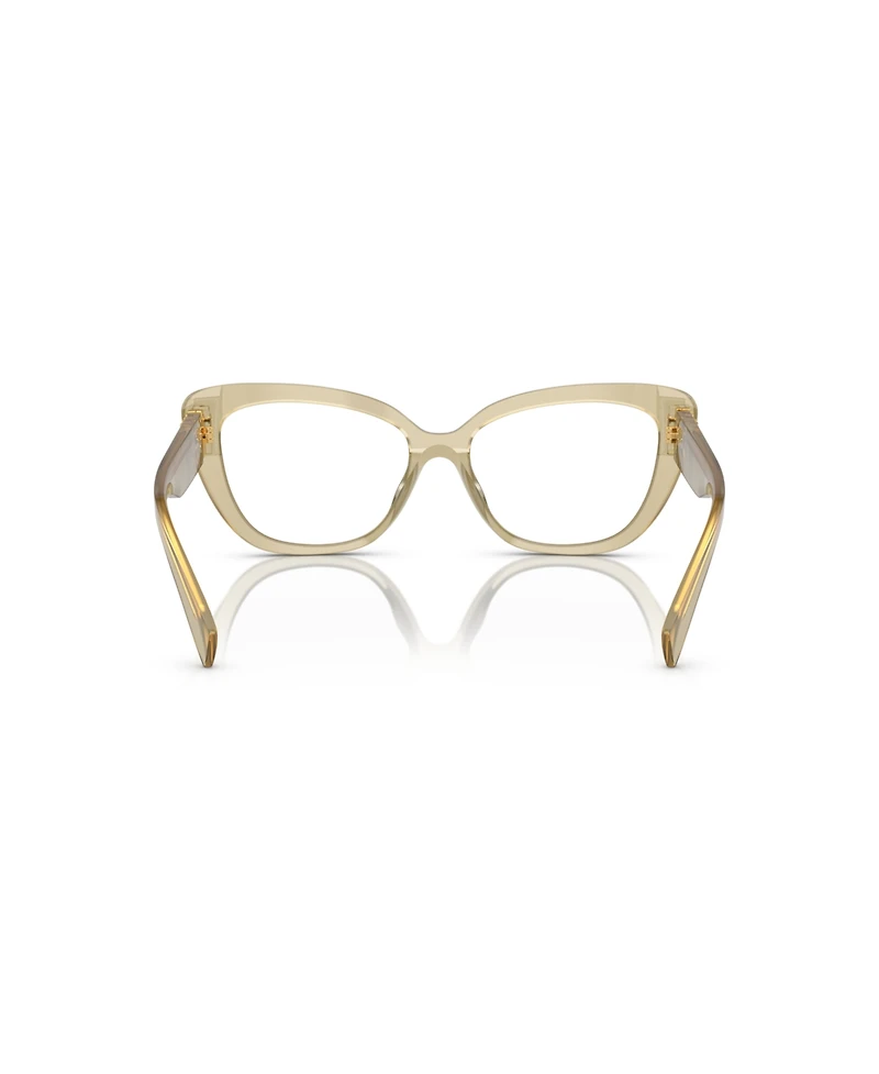 Miu Women's Cat Eye Eyeglasses, Mu 05VV