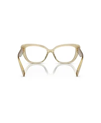Miu Women's Cat Eye Eyeglasses, Mu 05VV
