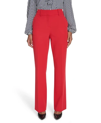 Tommy Hilfiger Women's Solid Sutton Bootcut Trousers