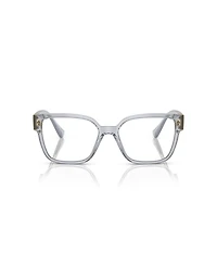 Versace Women's Square Eyeglasses, VE3329B