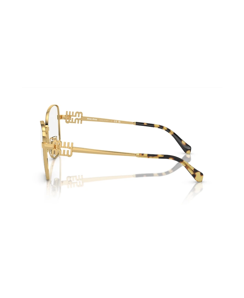 Miu Miu Women's Pilot Eyeglasses, Mu 50XV