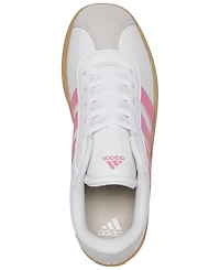 Adidas Little Girls Vl Court 3.0 Casual Sneakers from Finish Line