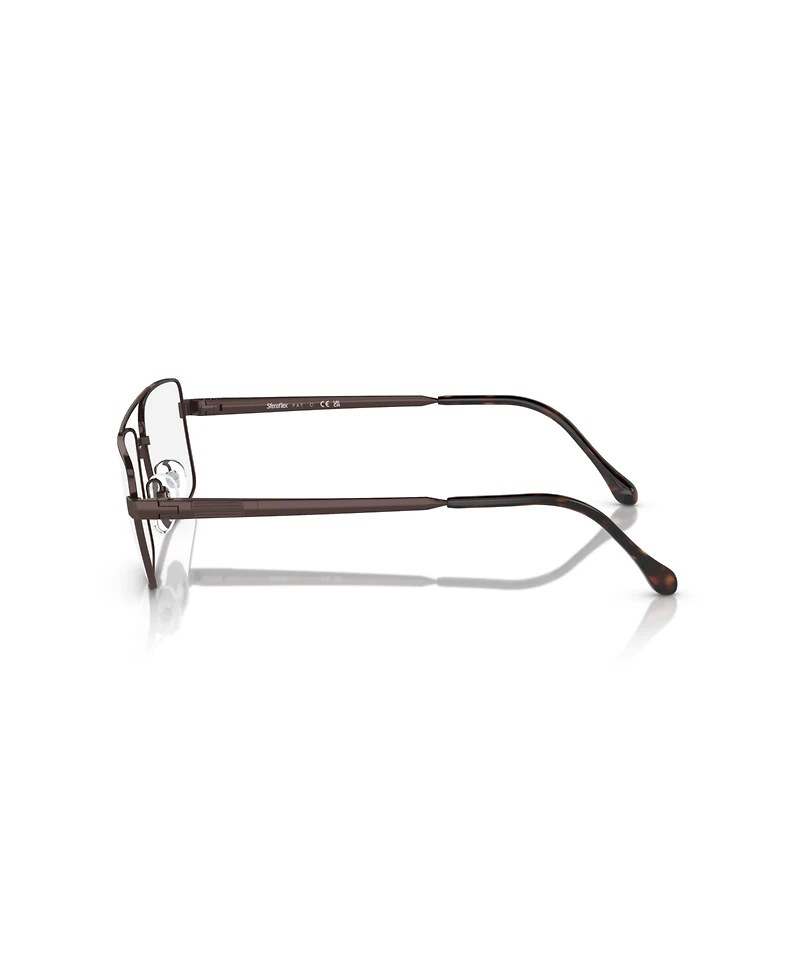 Sferoflex Men's Square Eyeglasses, SF2296