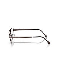 Sferoflex Men's Square Eyeglasses, SF2296