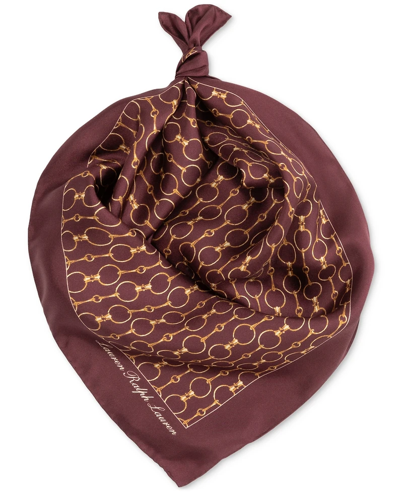 Lauren Ralph Lauren Status Silk Square Scarf