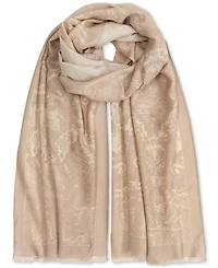 Lauren Ralph Lauren Medallion Embellished Wrap Scarf