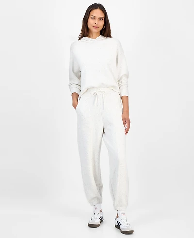 And Now This Women's Speckled Knit Jogger Pants, Macy's Exclusive