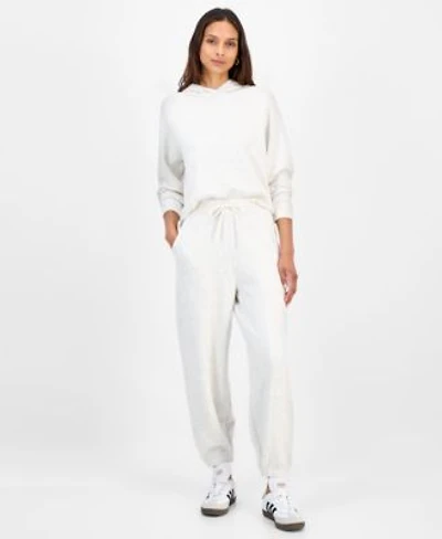 Now This Womens Cozy Speckled Knit Jogger Pants Pxs Xxl Macys Exclusive