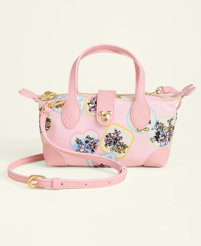 Stoney Clover Lane Disney | Macy's Minnie Mouse & Friends Pouchette Crossbody Handbag, Macy's Exclusive