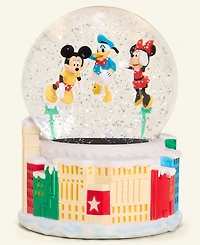 Disney | Macy's Mickey & Friends Balloon Snow Globe, Macy's Exclusive