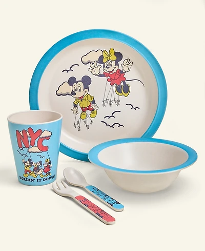 Disney | Macy's Mickey & Friends Kids 5-Pc. Tabletop Dinner Set, Macy's Exclusive