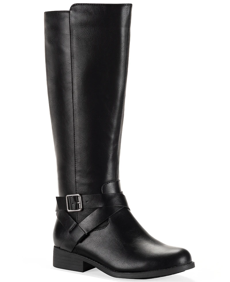 Style & Co Women's Margoo Riding Boots, Macy's Exclusive