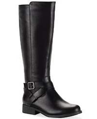 Style Co Womens Margoo Riding Boots Regular Wide Calf Macys Exclusive