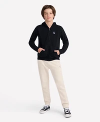abercrombie kids Boys Essential Full Zip Hoodie