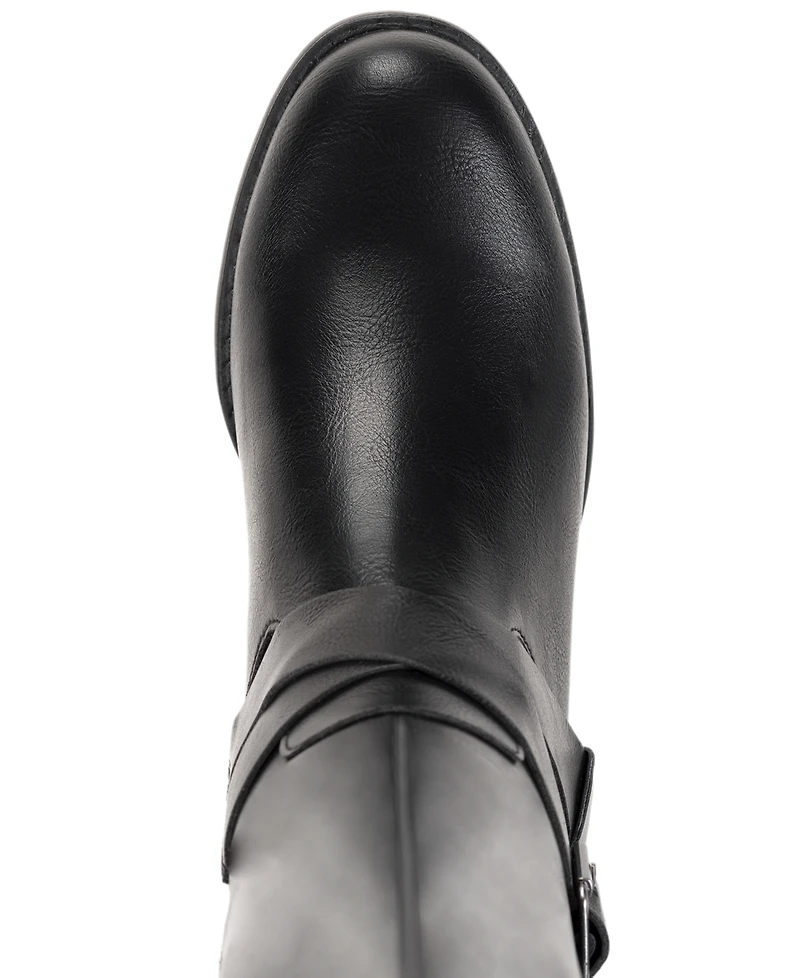 Style & Co Women's Margoo Riding Boots, Wide Calf, Macy's Exclusive