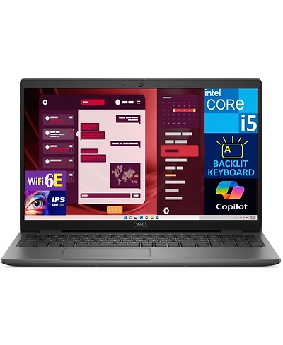 Dell Latitude 3550 Business Laptop 15.6" Ips Fhd Display (Intel i5-1335U, 16GB DDR5, 4TB PCIe Ssd, Intel Iris Xe, Webcam, Bluetooth 5.3, Win 11 Pro)