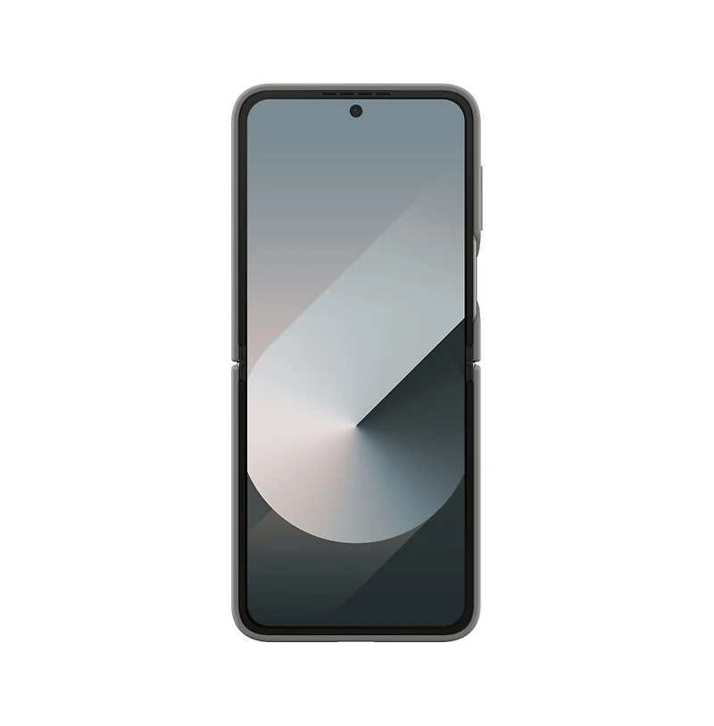Samsung Silicone Cover Case for Samsung Galaxy Z Flip6-Clear