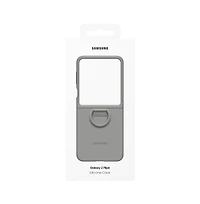 Samsung Silicone Cover Case for Samsung Galaxy Z Flip6-Clear