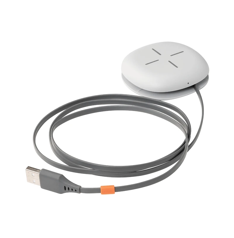Ventev 5W Chargewrap Mini Wireless Charger-Gray